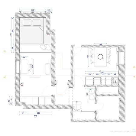 Strict Apartament